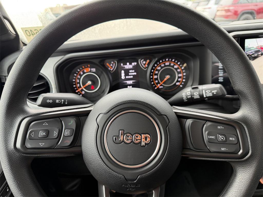new 2026 Jeep Wrangler car, priced at $39,810