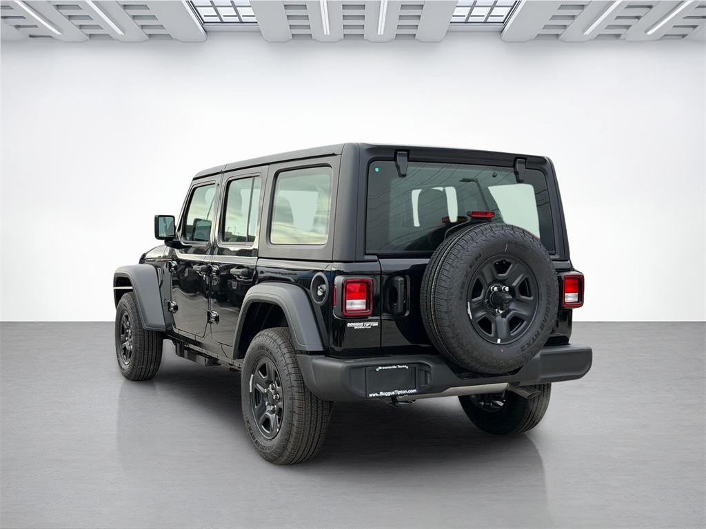 new 2026 Jeep Wrangler car, priced at $39,810