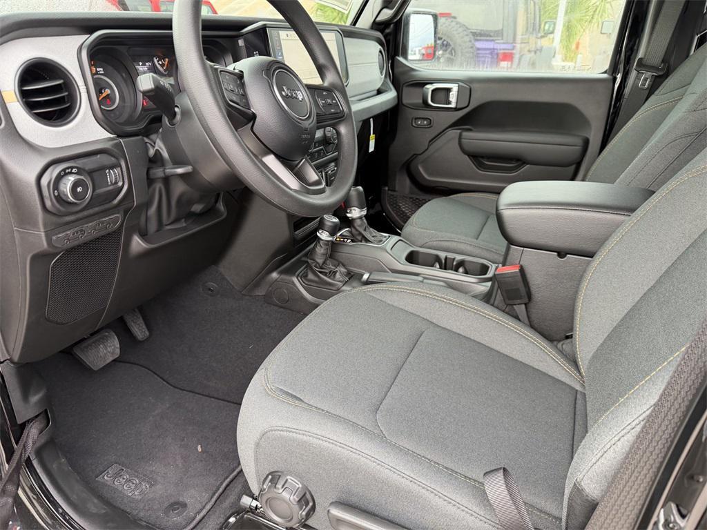 new 2026 Jeep Wrangler car, priced at $39,810