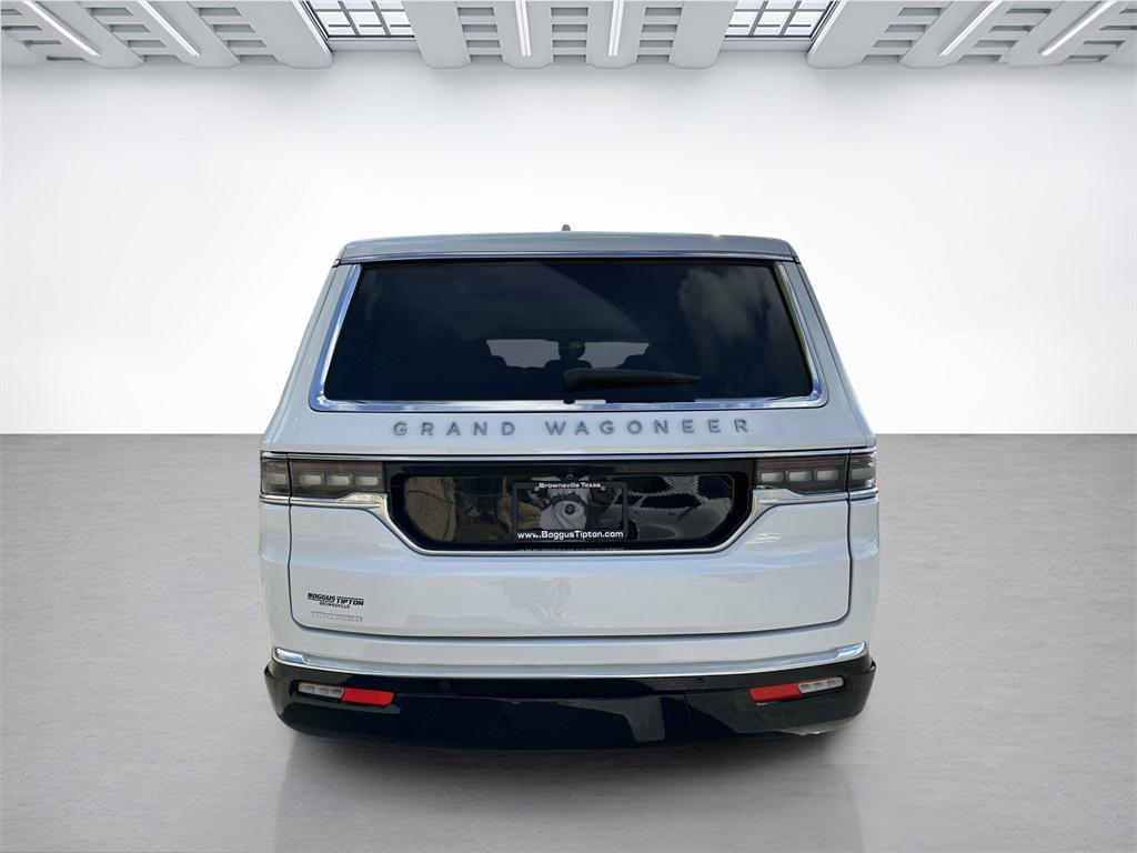 new 2023 Jeep Grand Wagoneer car, priced at $90,000