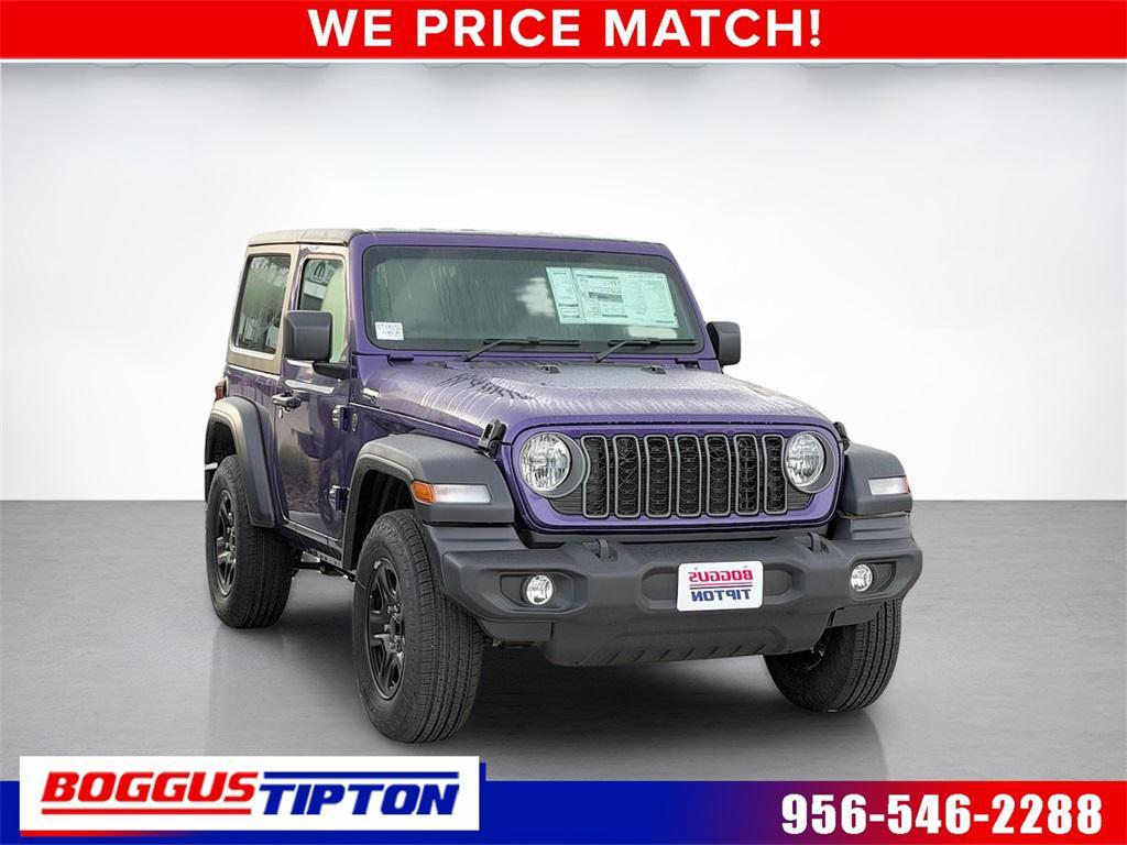 new 2026 Jeep Wrangler car, priced at $38,405