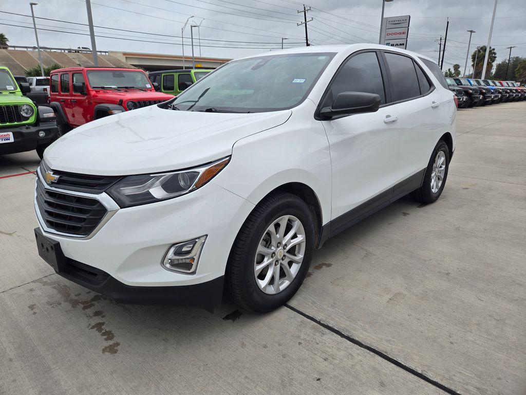 used 2021 Chevrolet Equinox car, priced at $11,998
