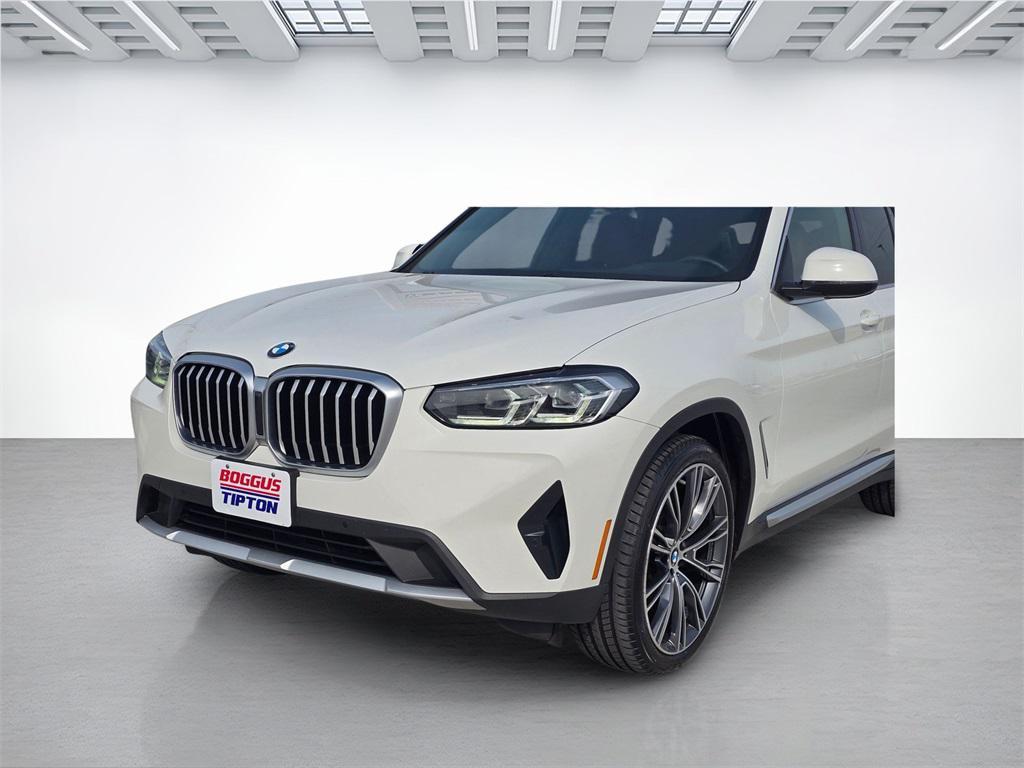 used 2023 BMW X3 car, priced at $31,998
