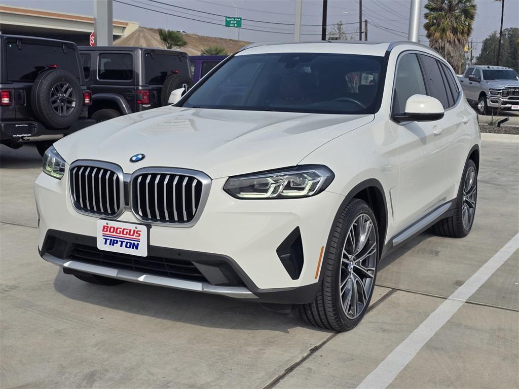 used 2023 BMW X3 car, priced at $31,998