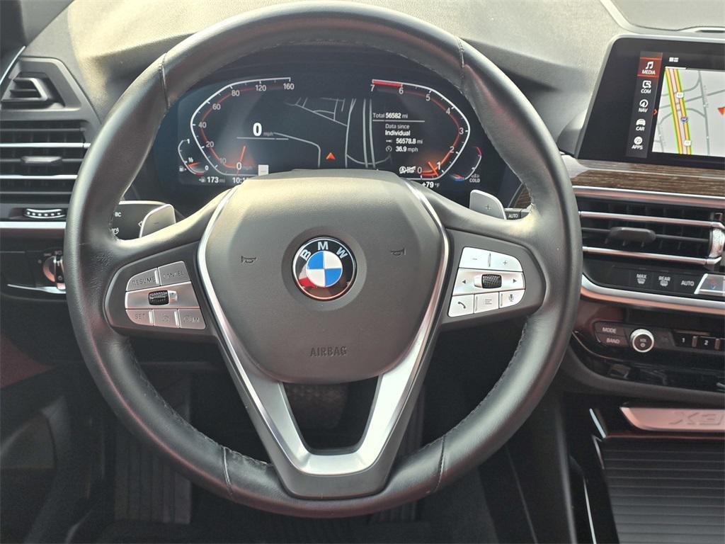 used 2023 BMW X3 car, priced at $31,998