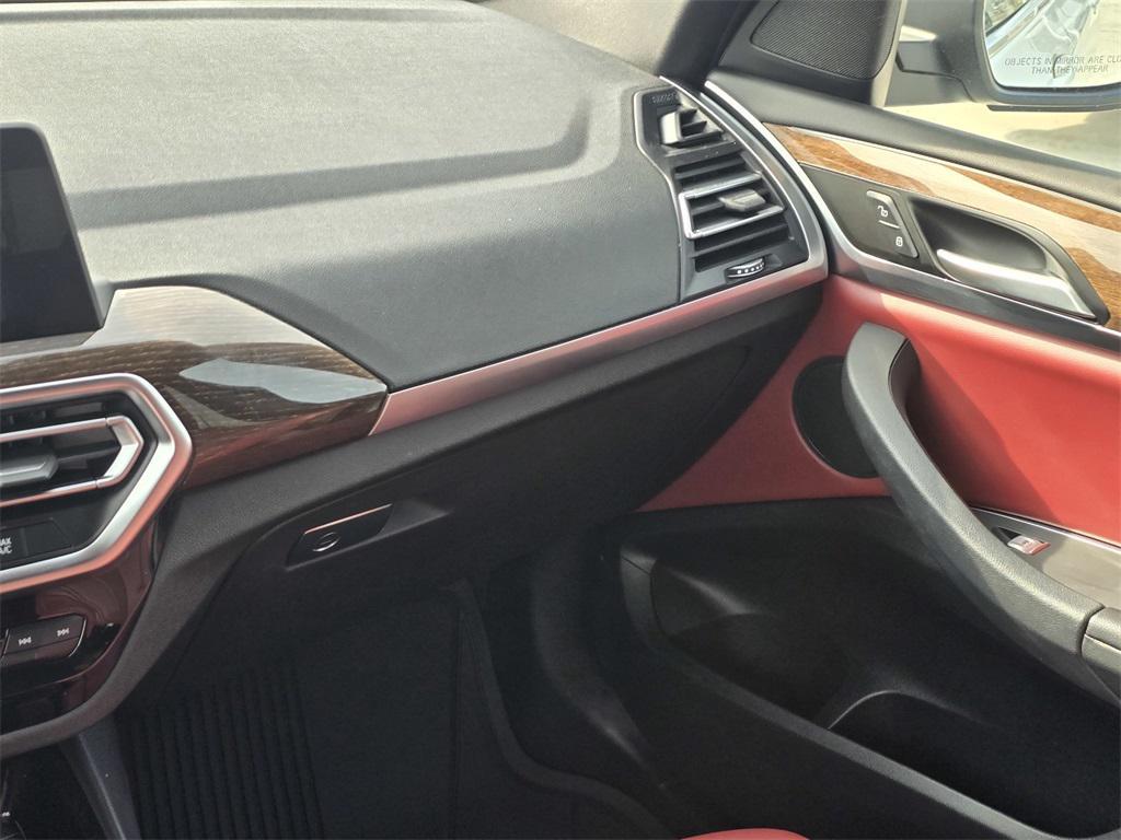 used 2023 BMW X3 car, priced at $31,998