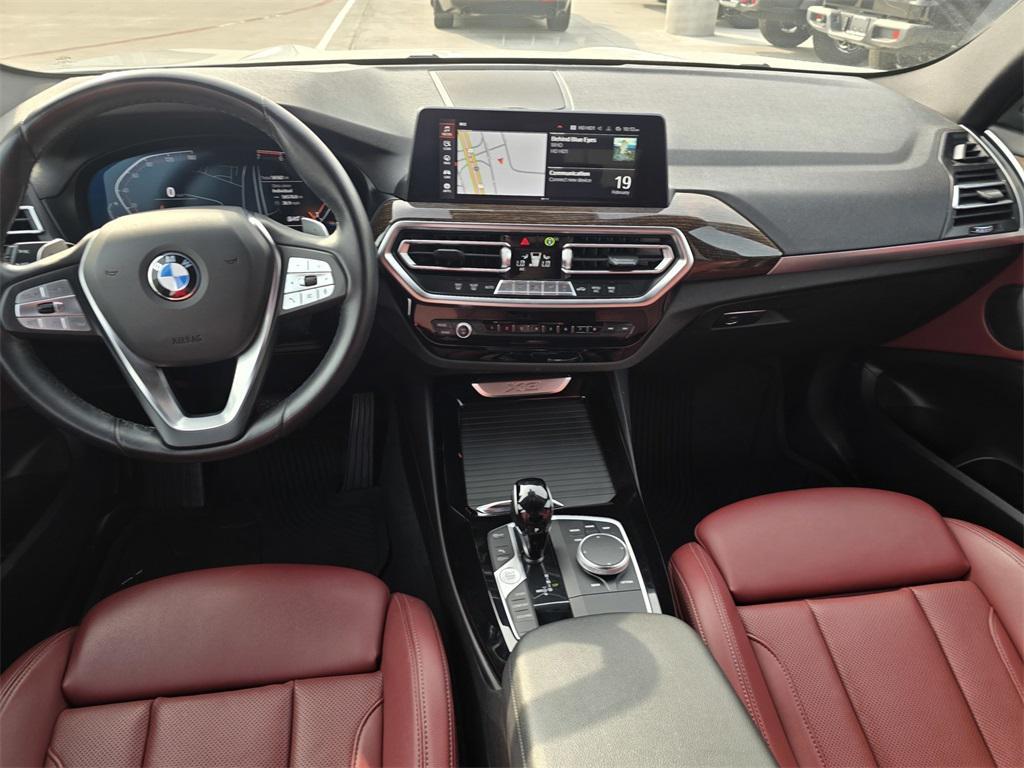 used 2023 BMW X3 car, priced at $31,998