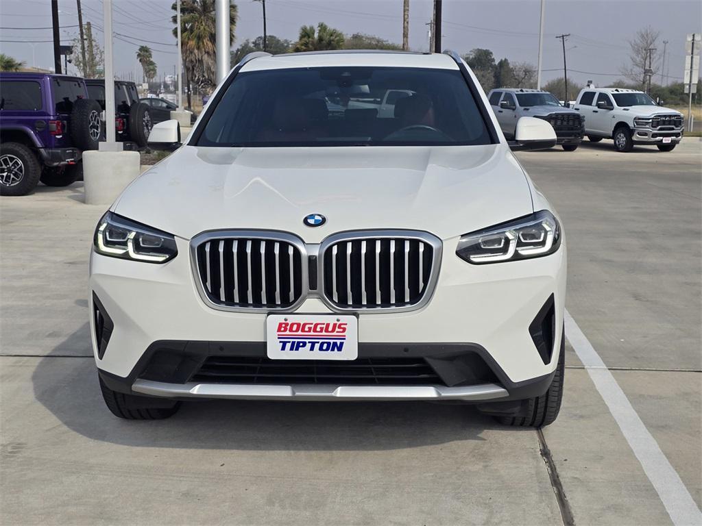 used 2023 BMW X3 car, priced at $31,998