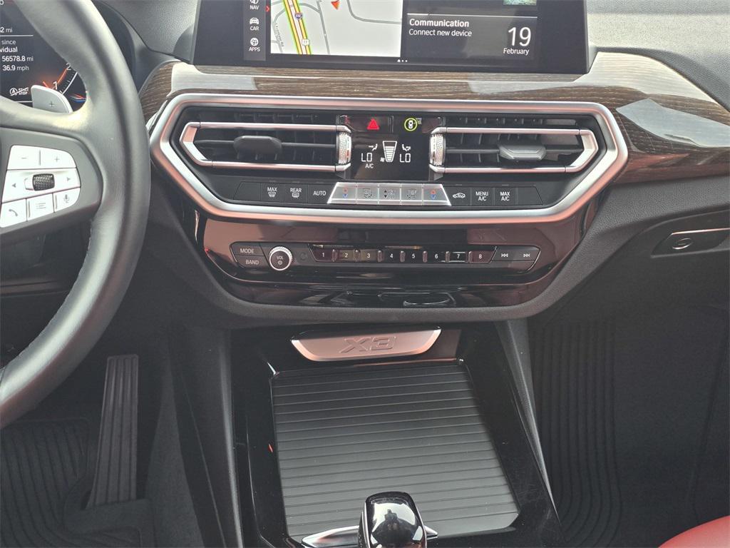 used 2023 BMW X3 car, priced at $31,998