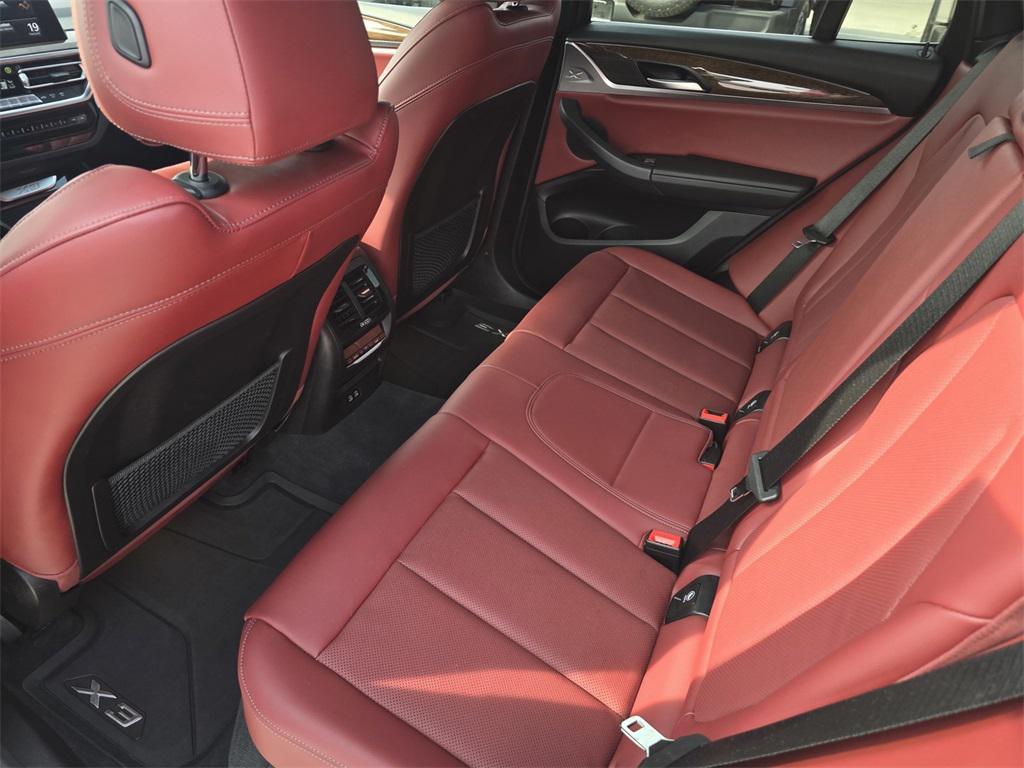 used 2023 BMW X3 car, priced at $31,998