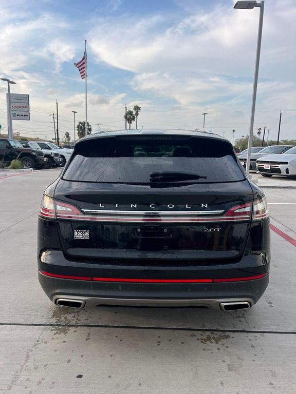 used 2020 Lincoln Nautilus car, priced at $19,998