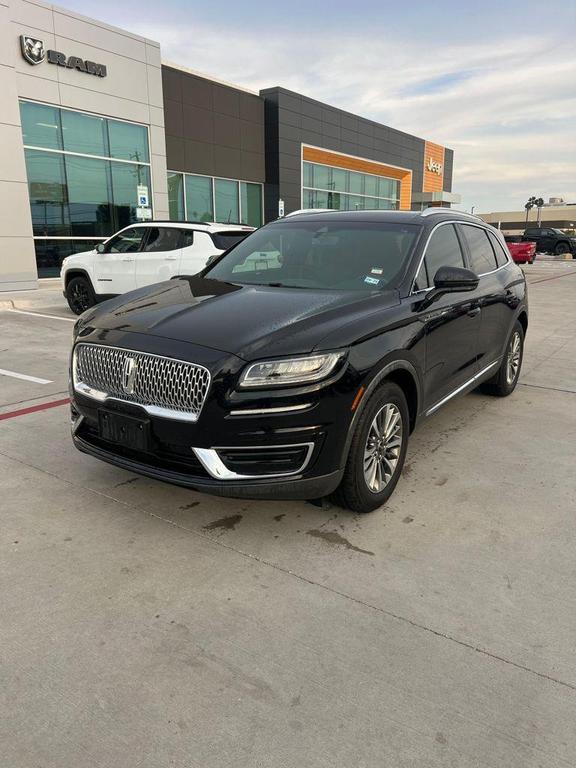 used 2020 Lincoln Nautilus car, priced at $19,998