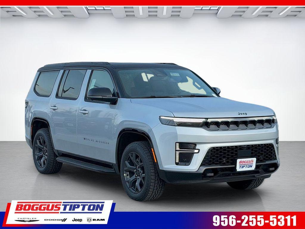 new 2026 Jeep Grand Wagoneer car, priced at $68,950