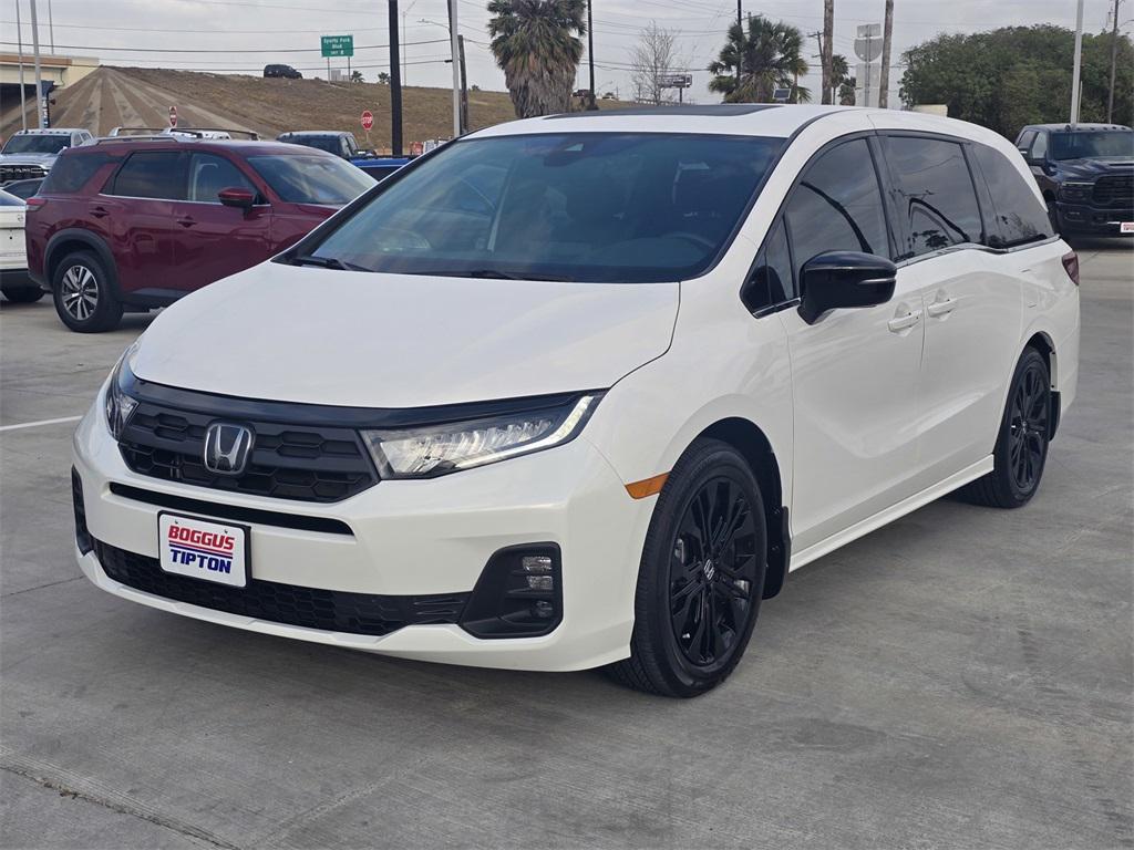 used 2025 Honda Odyssey car, priced at $35,998