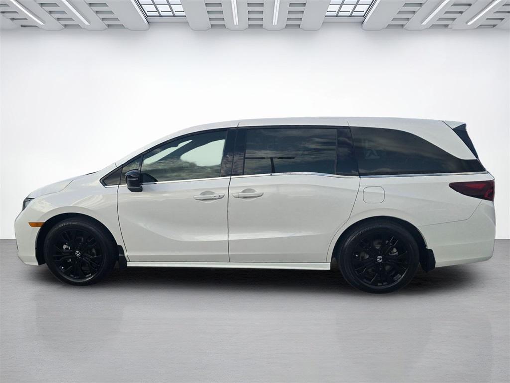 used 2025 Honda Odyssey car, priced at $35,998