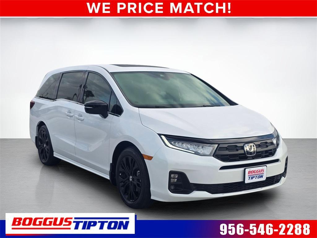 used 2025 Honda Odyssey car, priced at $35,998