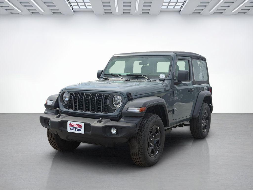 new 2026 Jeep Wrangler car, priced at $31,210