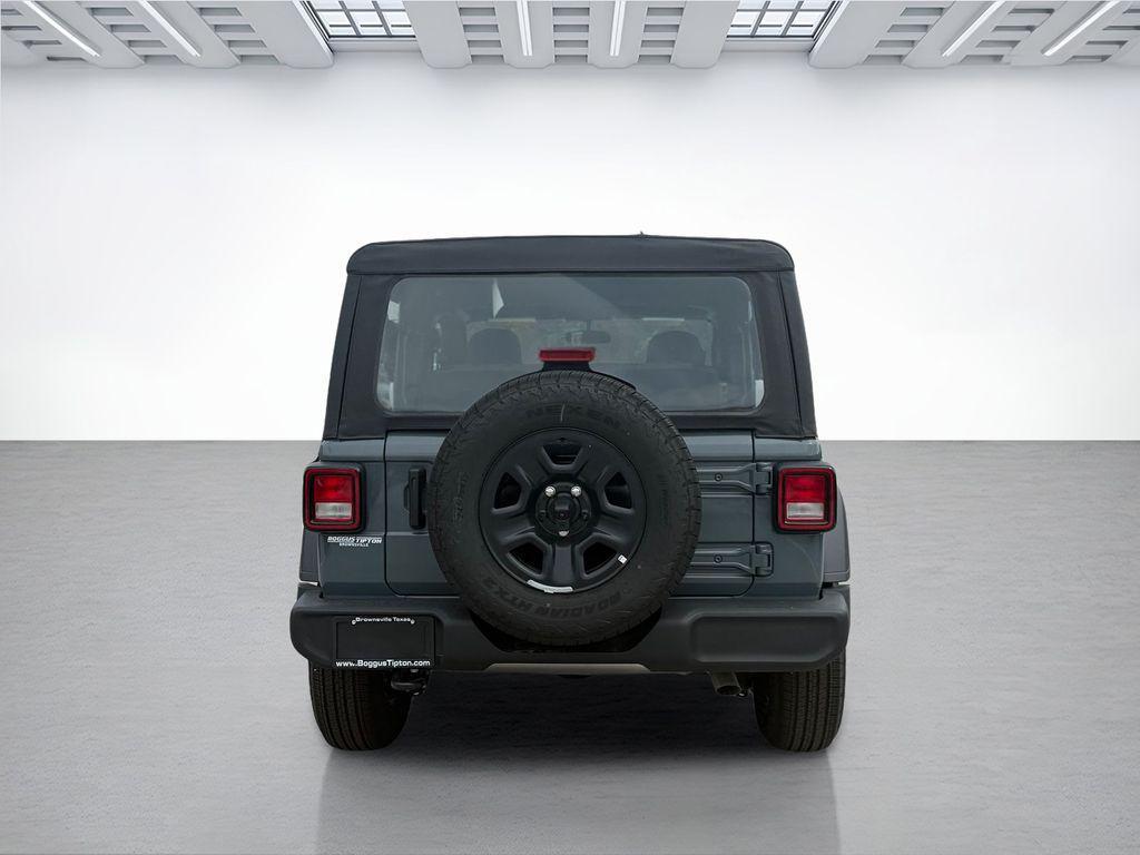 new 2026 Jeep Wrangler car, priced at $31,210