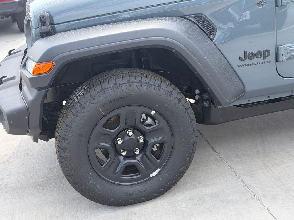 new 2026 Jeep Wrangler car, priced at $31,210