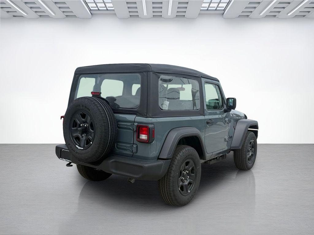 new 2026 Jeep Wrangler car, priced at $31,210