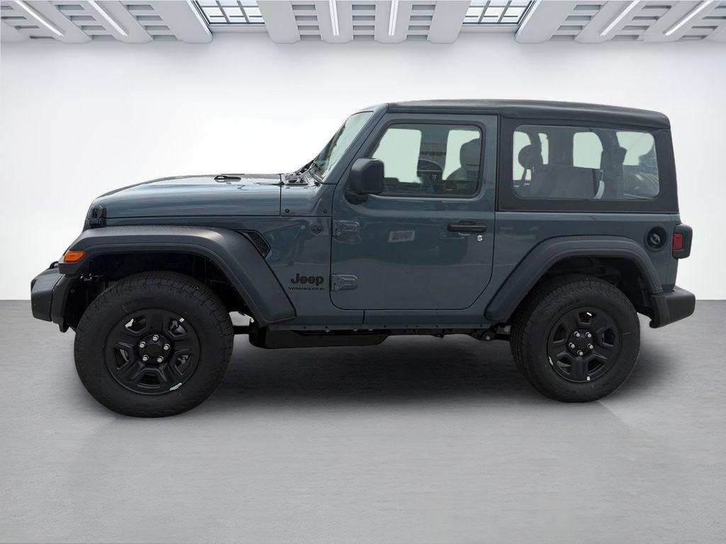 new 2026 Jeep Wrangler car, priced at $31,210