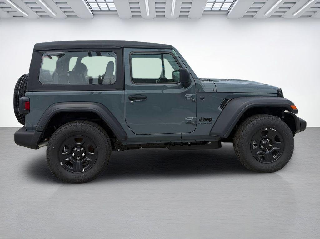 new 2026 Jeep Wrangler car, priced at $31,210