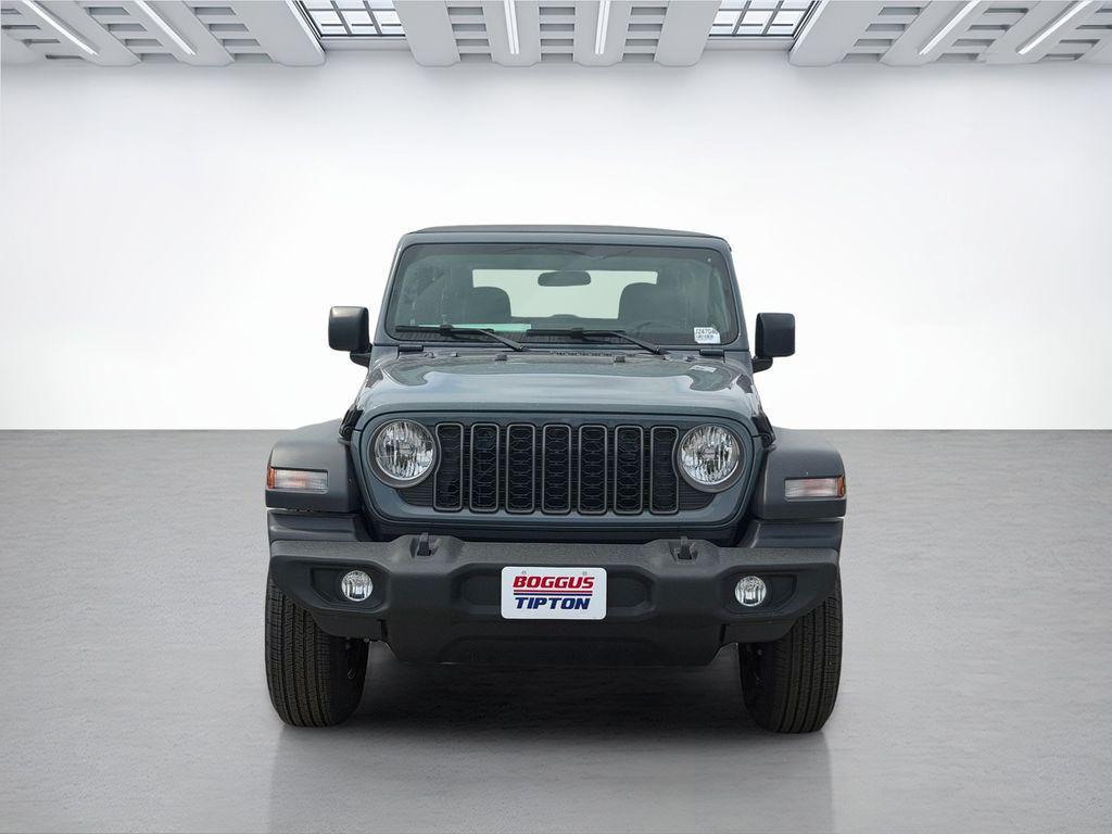 new 2026 Jeep Wrangler car, priced at $31,210