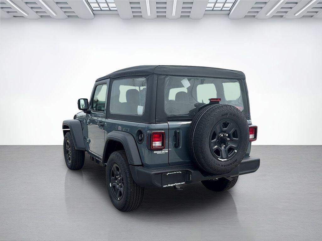 new 2026 Jeep Wrangler car, priced at $31,210