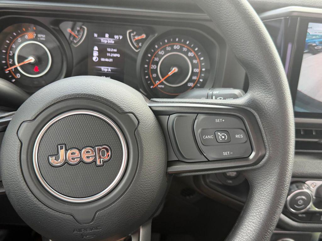new 2026 Jeep Wrangler car, priced at $30,615