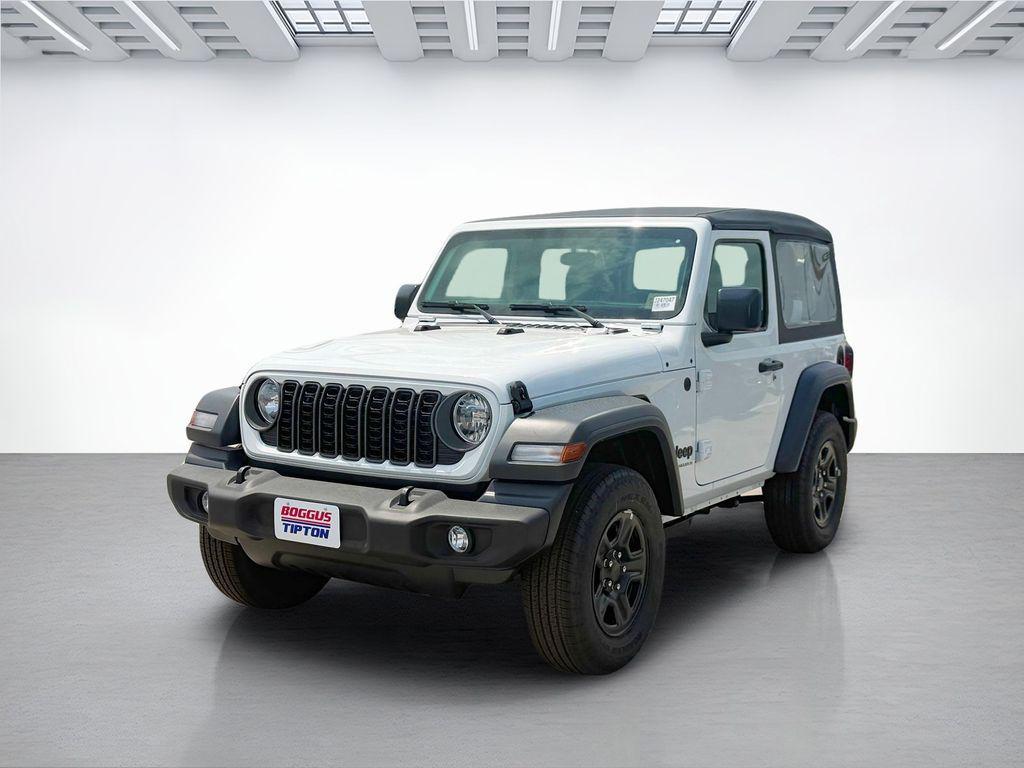 new 2026 Jeep Wrangler car, priced at $30,615