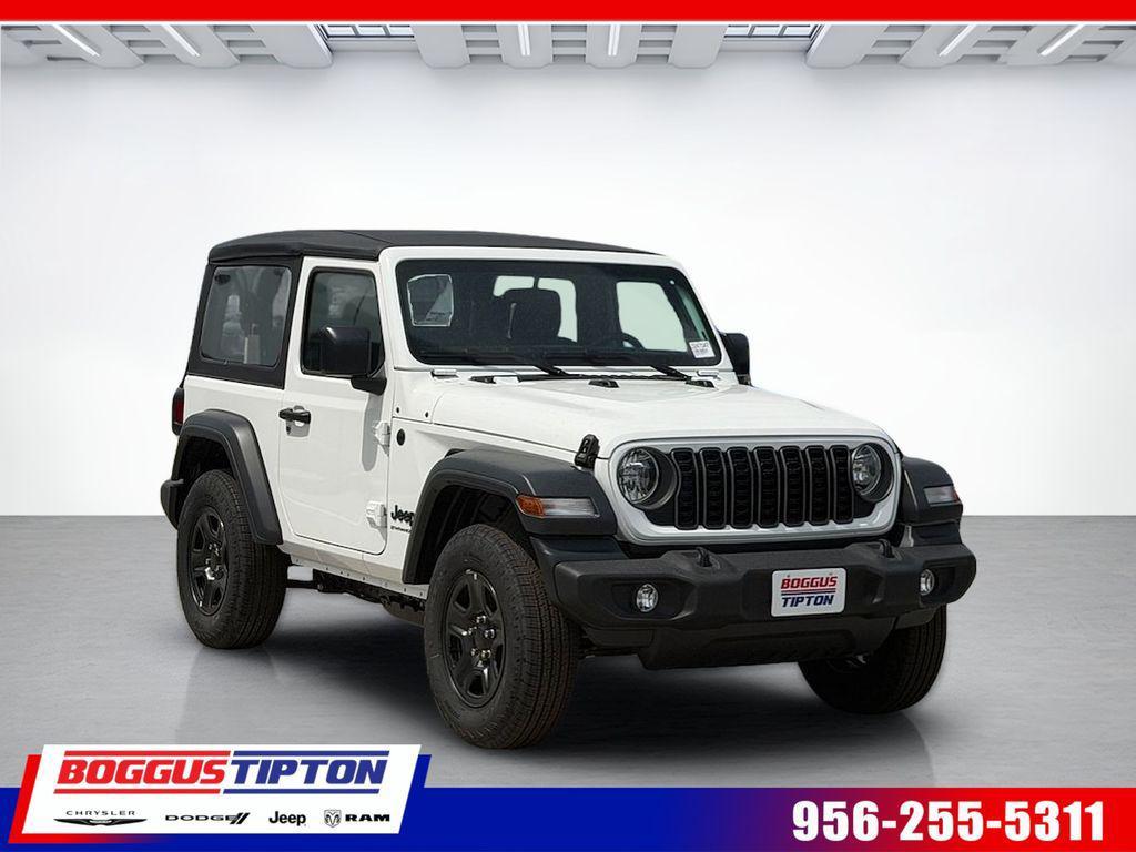 new 2026 Jeep Wrangler car, priced at $30,615