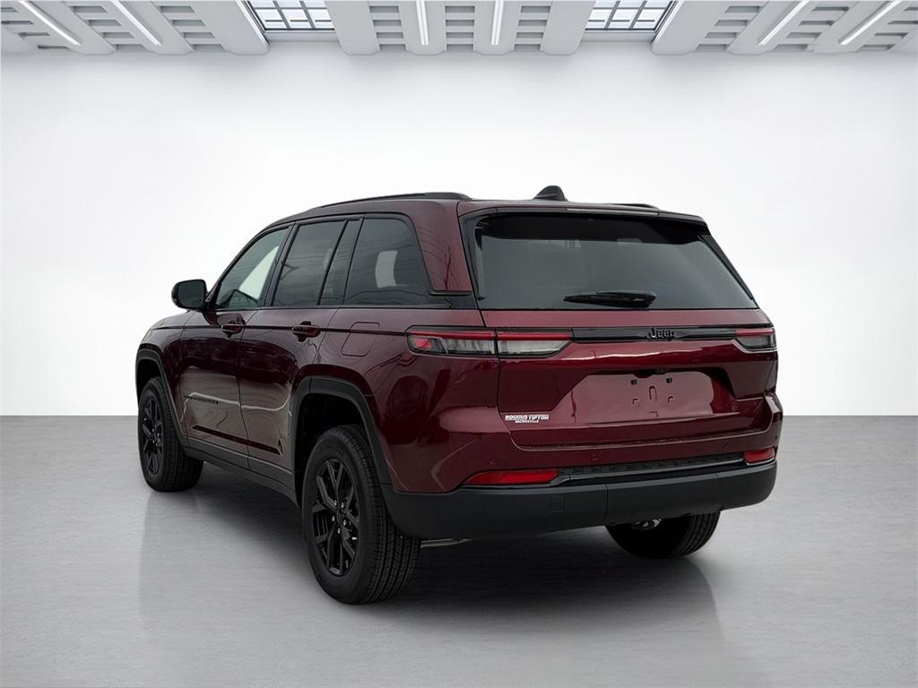 new 2025 Jeep Grand Cherokee car, priced at $38,580