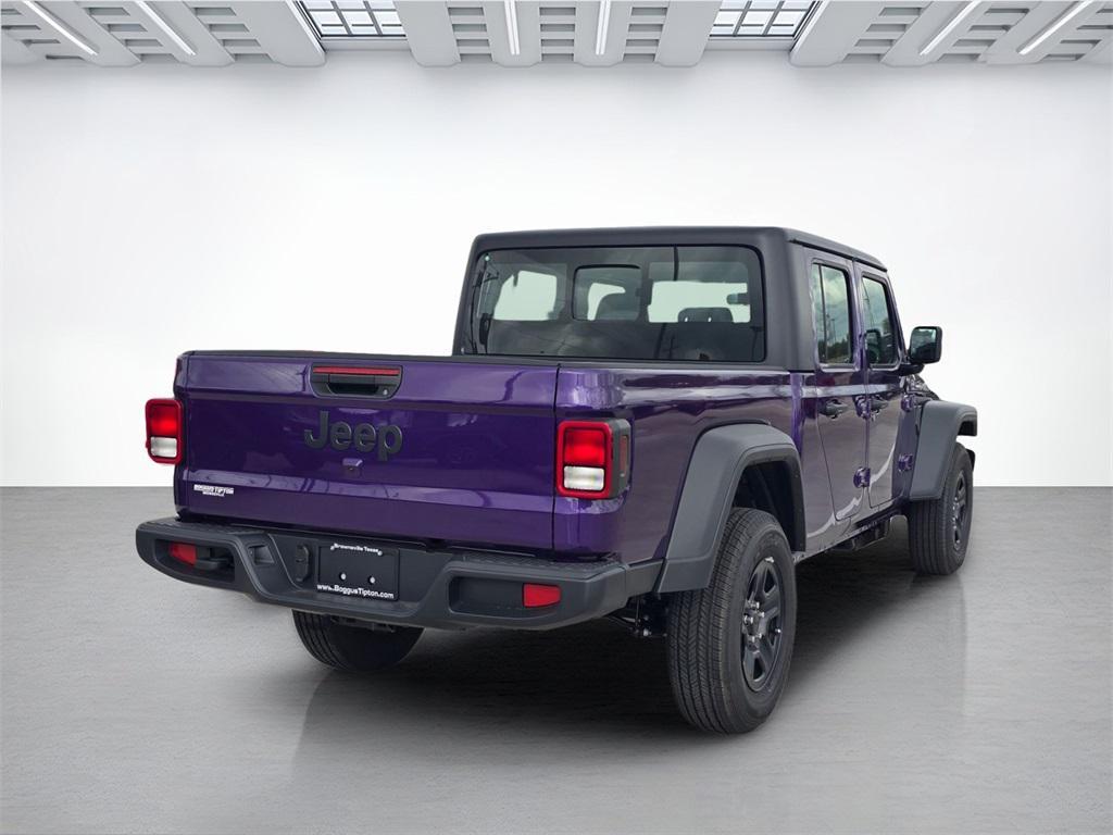 new 2026 Jeep Gladiator car, priced at $38,840