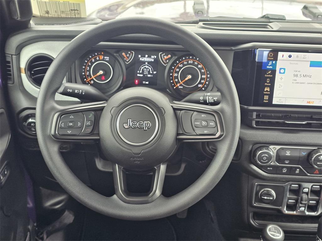 new 2026 Jeep Gladiator car, priced at $38,840