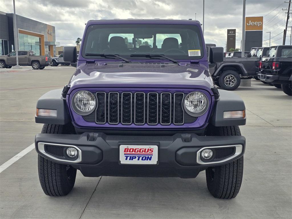 new 2026 Jeep Gladiator car, priced at $38,840