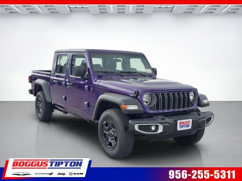 new 2026 Jeep Gladiator car, priced at $36,340