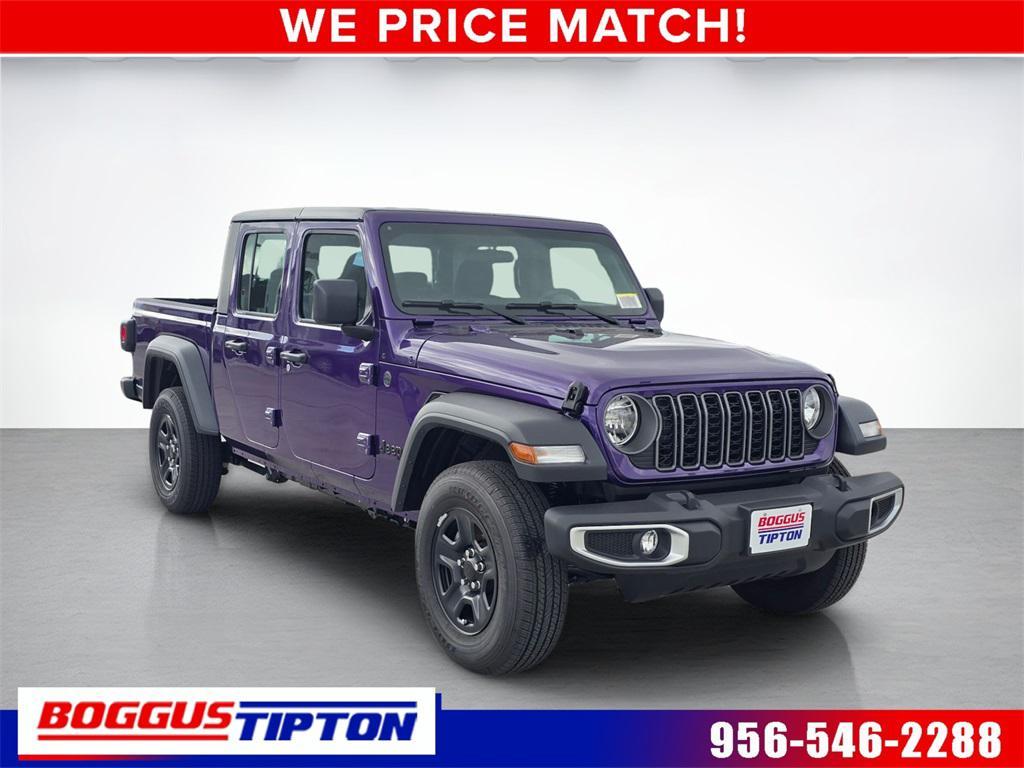 new 2026 Jeep Gladiator car, priced at $38,840