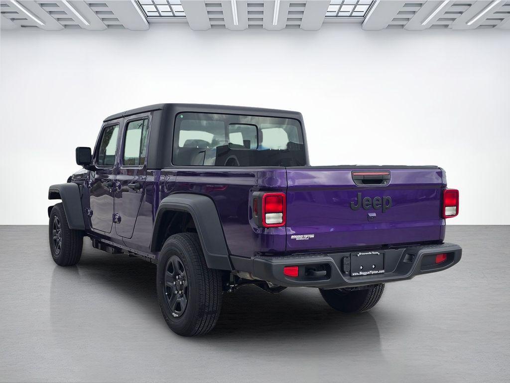 new 2026 Jeep Gladiator car, priced at $36,340