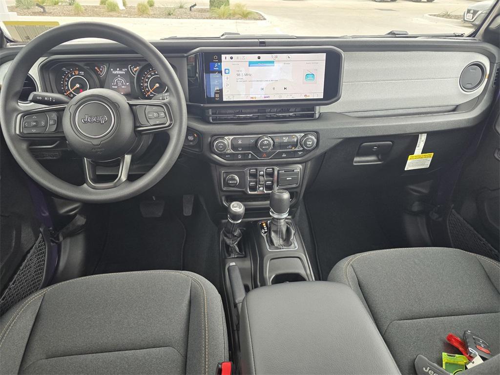 new 2026 Jeep Gladiator car, priced at $38,840