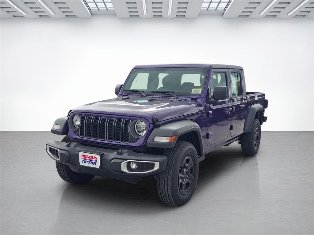 new 2026 Jeep Gladiator car, priced at $38,840