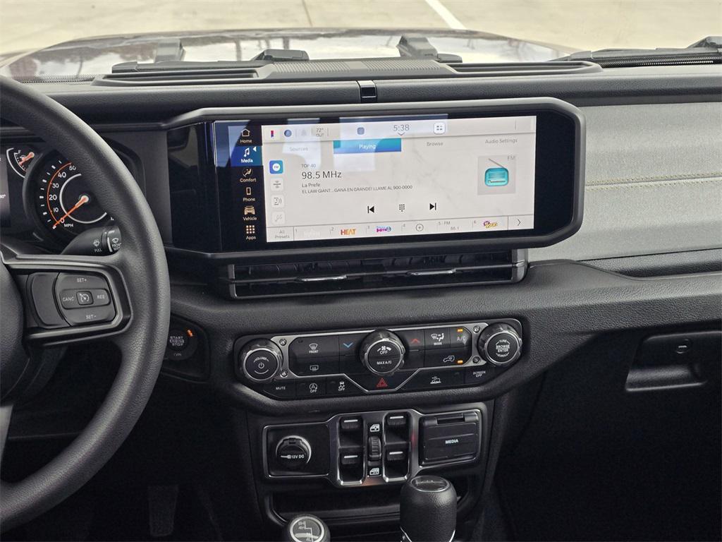 new 2026 Jeep Gladiator car, priced at $38,840