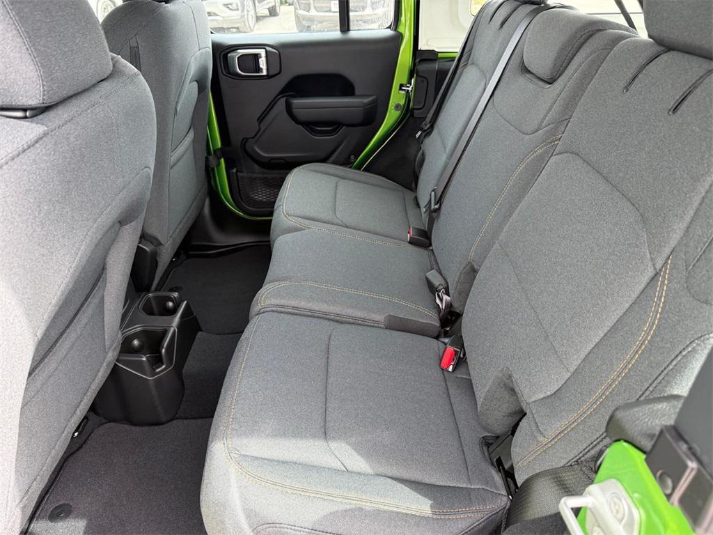 new 2026 Jeep Wrangler car, priced at $38,700