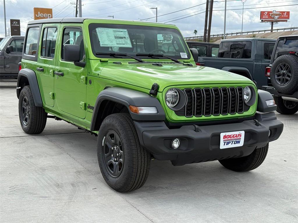 new 2026 Jeep Wrangler car, priced at $38,700