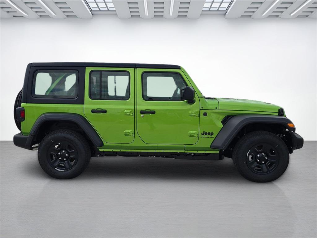 new 2026 Jeep Wrangler car, priced at $38,700