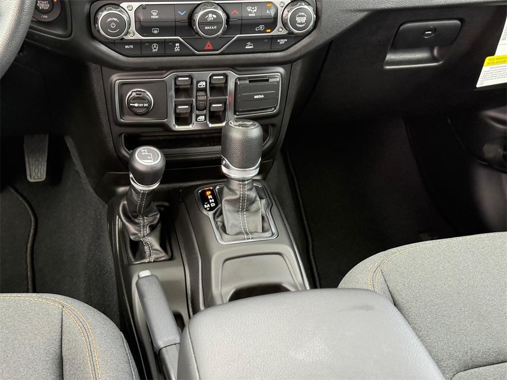 new 2026 Jeep Wrangler car, priced at $38,700