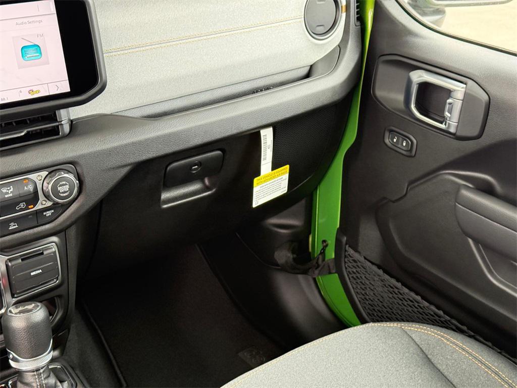 new 2026 Jeep Wrangler car, priced at $38,700