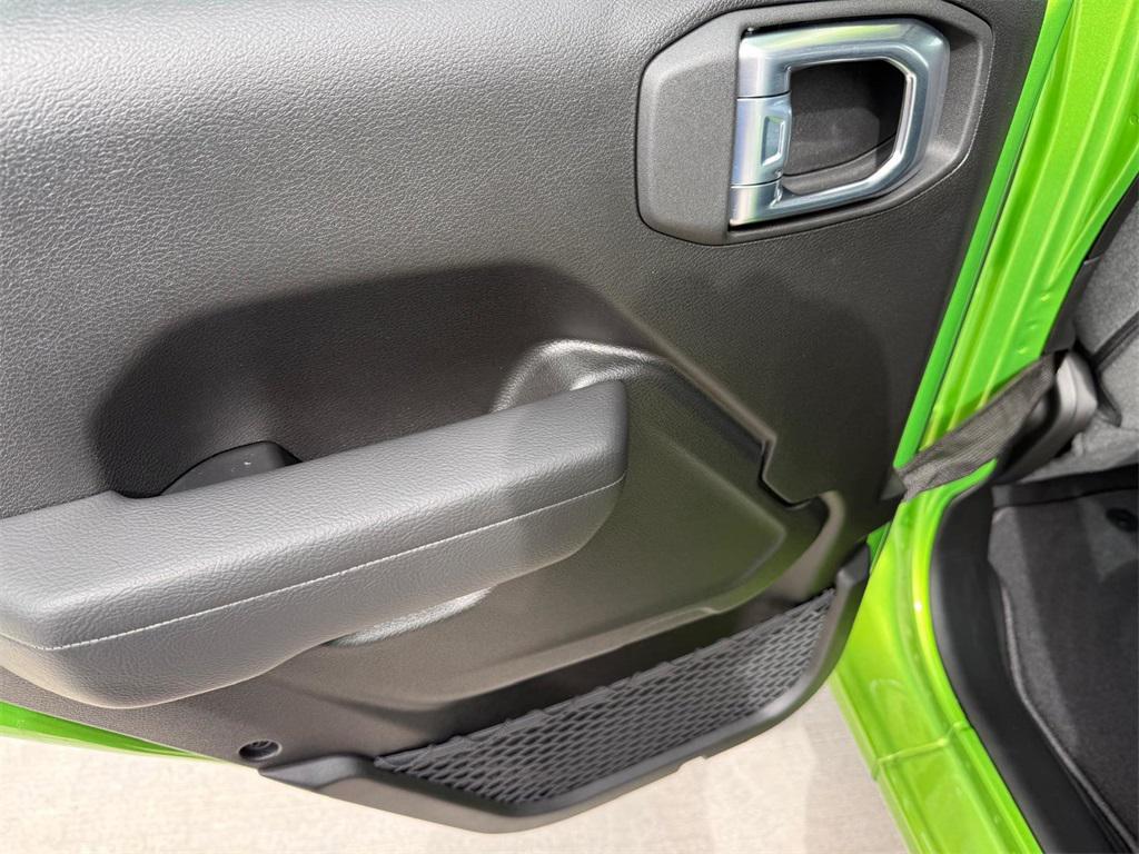 new 2026 Jeep Wrangler car, priced at $38,700