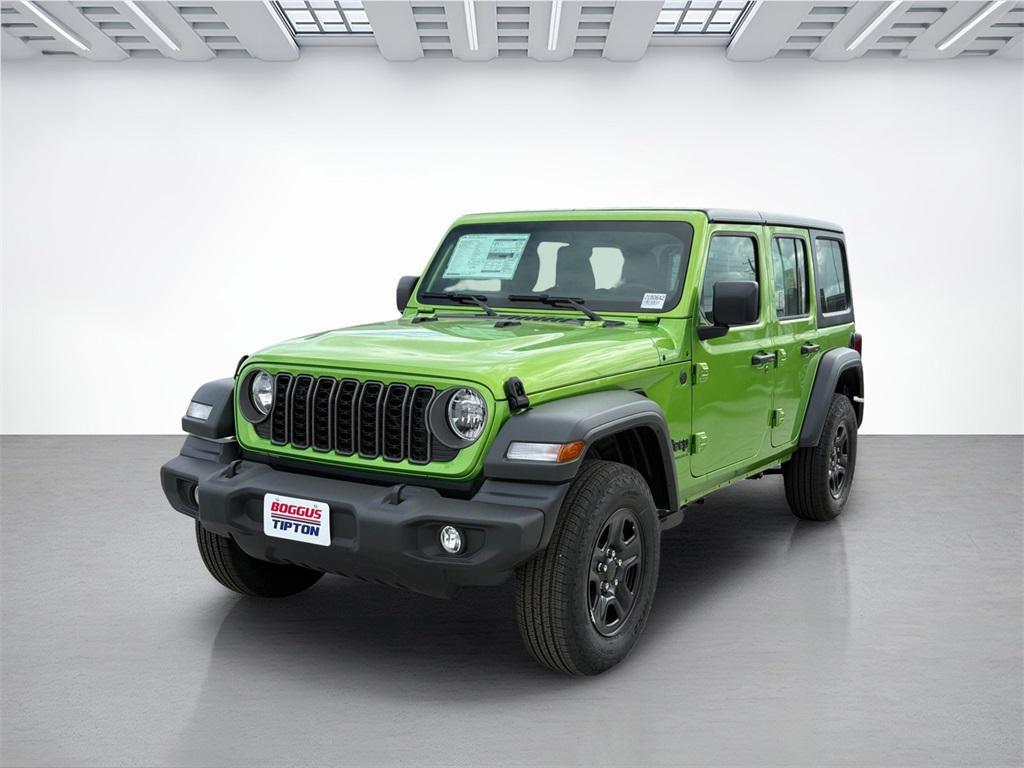 new 2026 Jeep Wrangler car, priced at $38,700