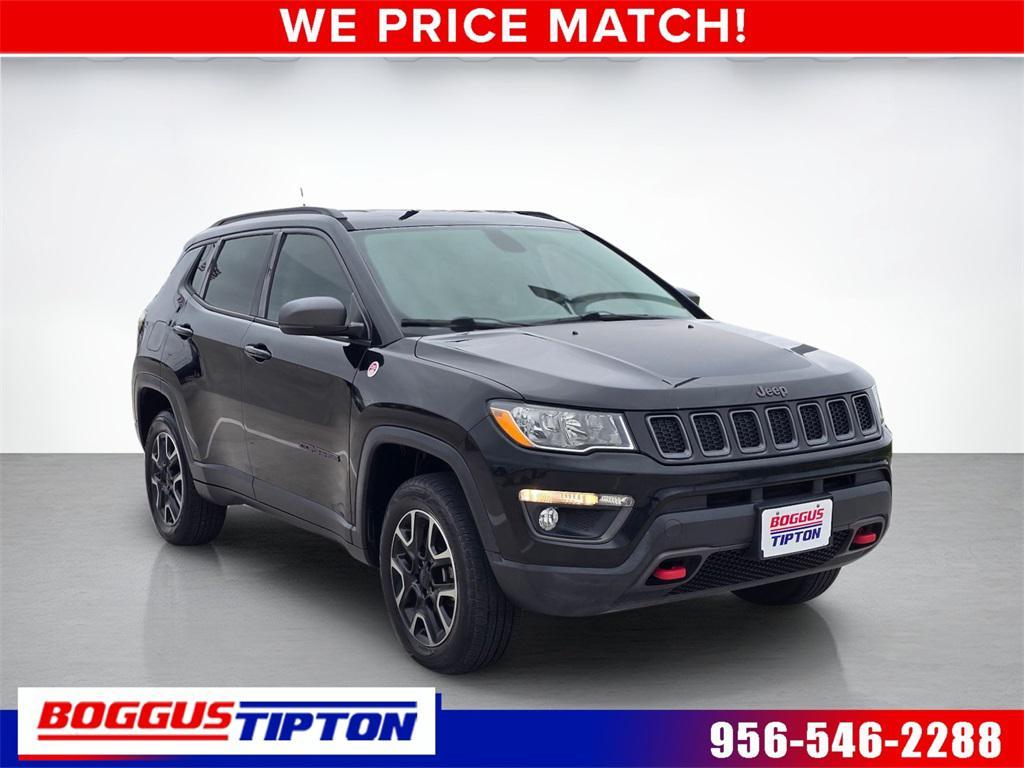 used 2019 Jeep Compass car, priced at $17,983