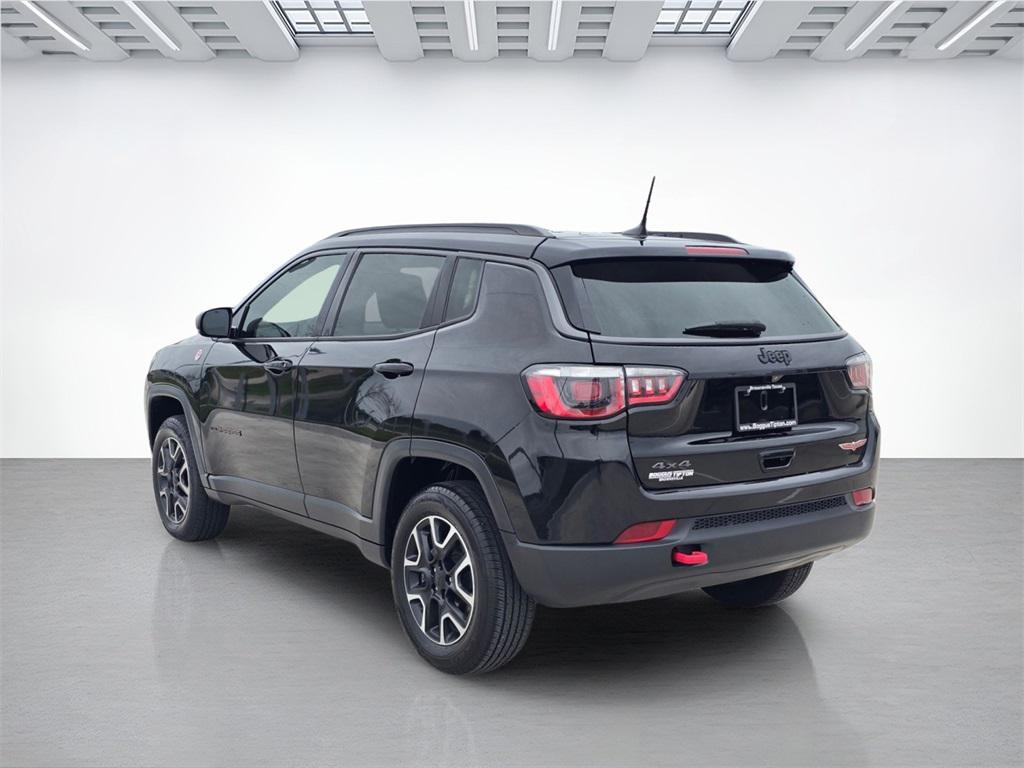 used 2019 Jeep Compass car, priced at $17,983